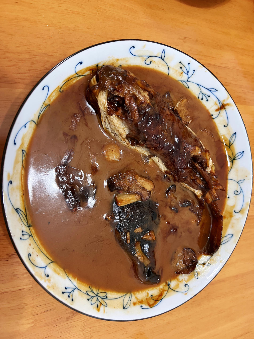 值得冒死一吃的红烧河豚鱼