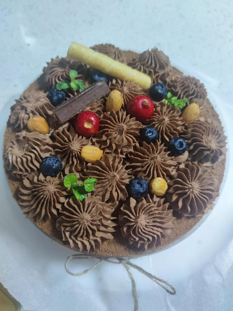 不消泡的巧克力戚风胚/「戚风及其衍生」烘焙视频蛋糕篇2