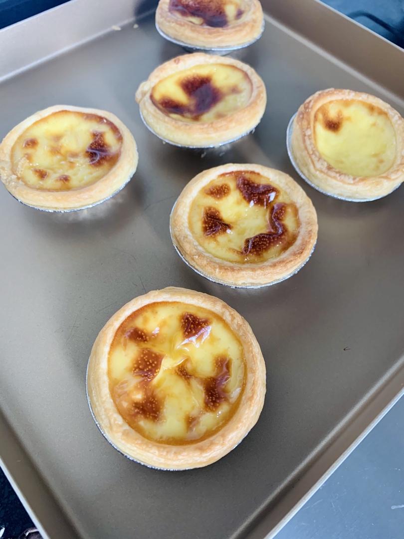 超嫩滑的葡式蛋挞(全蛋版)新手友好『秒杀KFC』