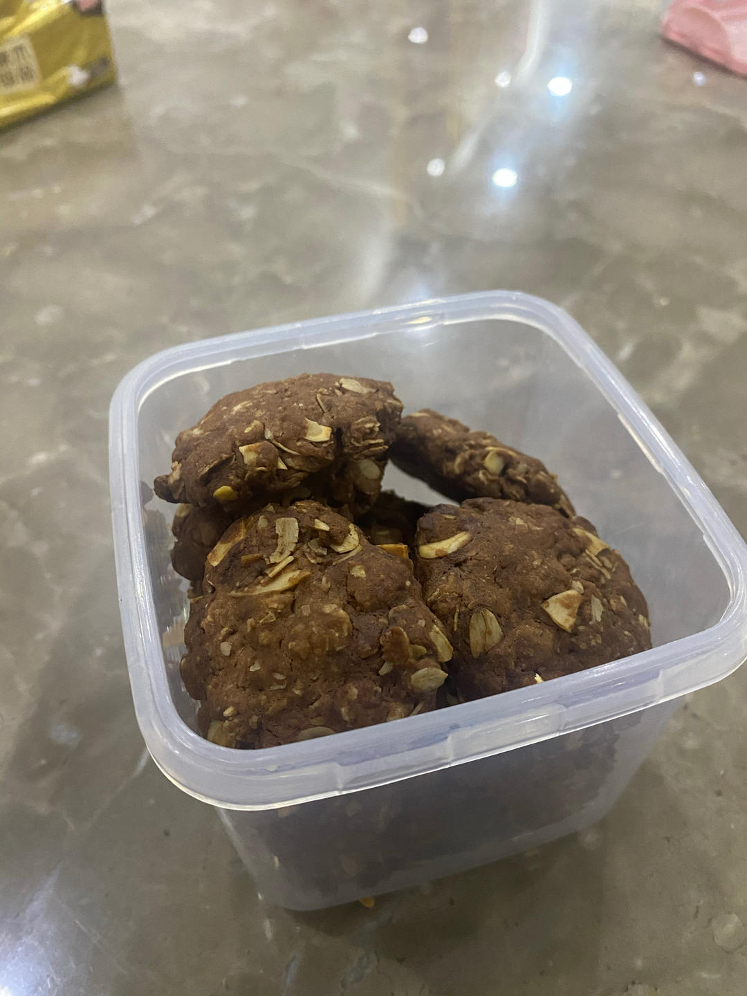 【健康零食】燕麦巧克力奇普饼干