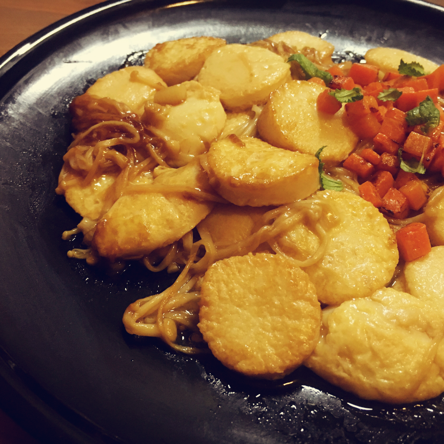 超级下饭菜--金针菇日本豆腐