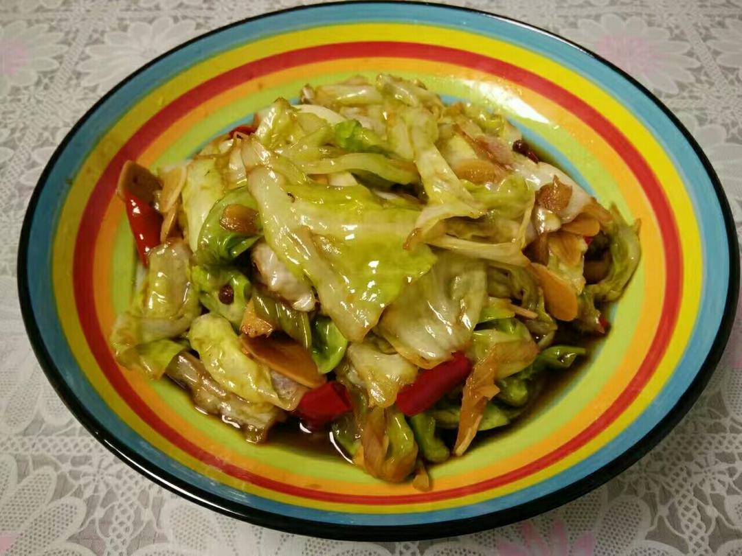 Brussels sprouts 蚝油甘蓝