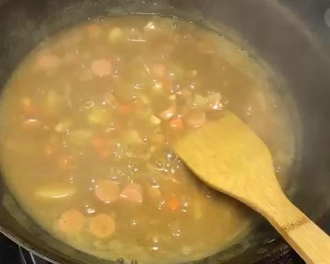 咖喱鸡肉饭的做法