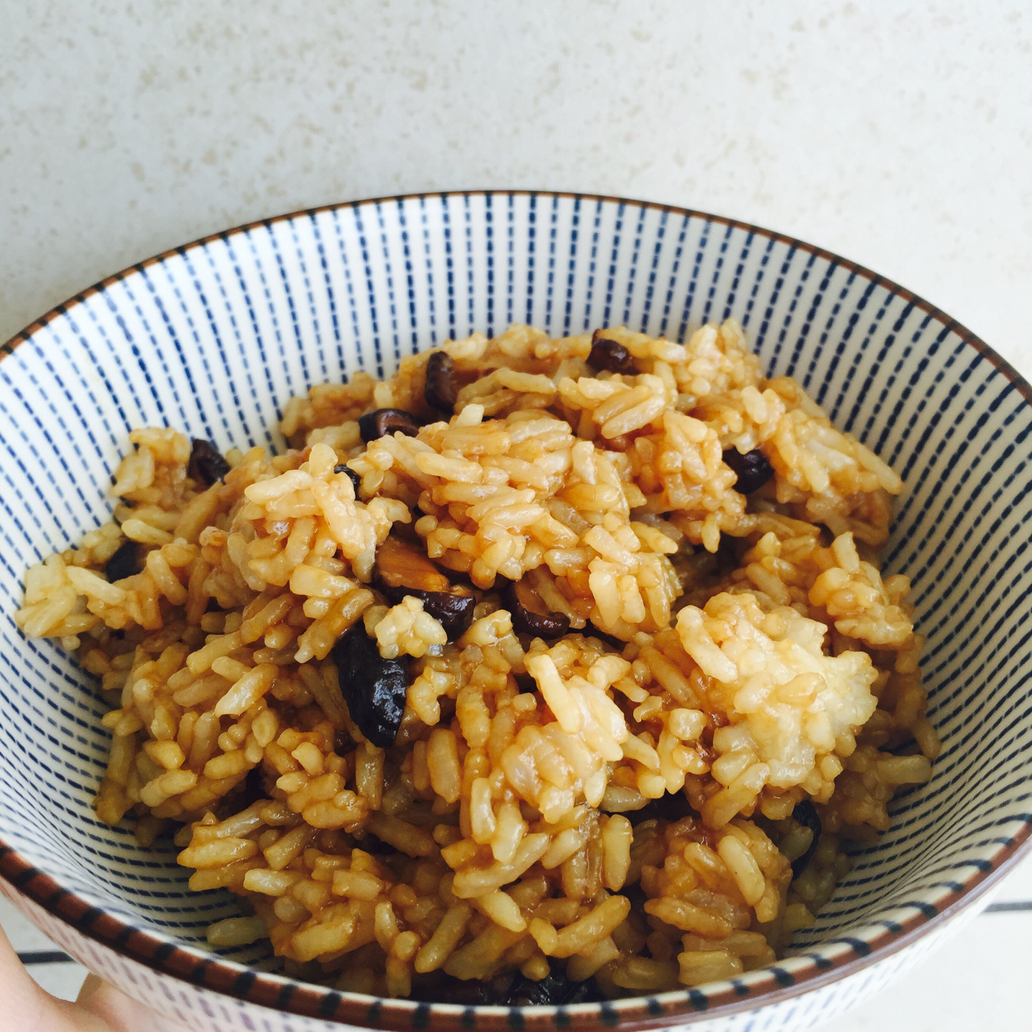 【香菇油饭】