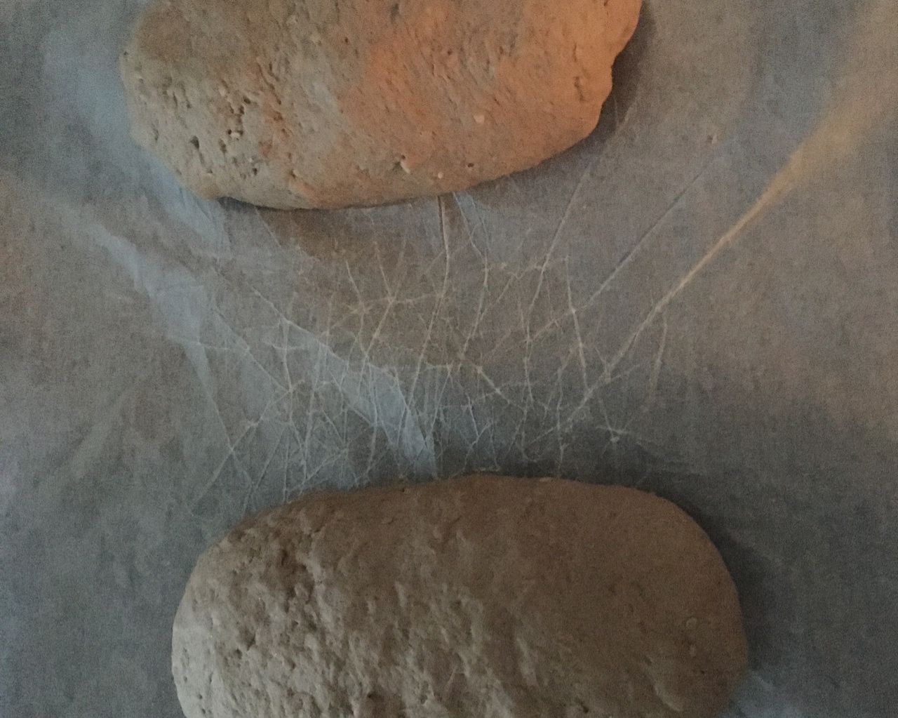 超简单核桃仁黑面包(烤箱版)的做法 步骤3