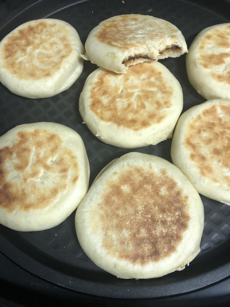 超好吃的红糖烙饼