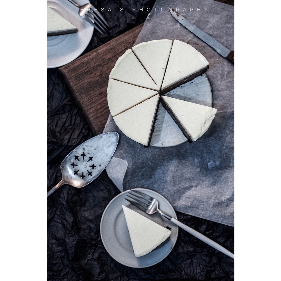 美式可可亚乳酪蛋糕