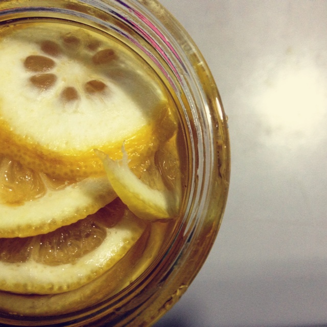 蜜渍柠檬