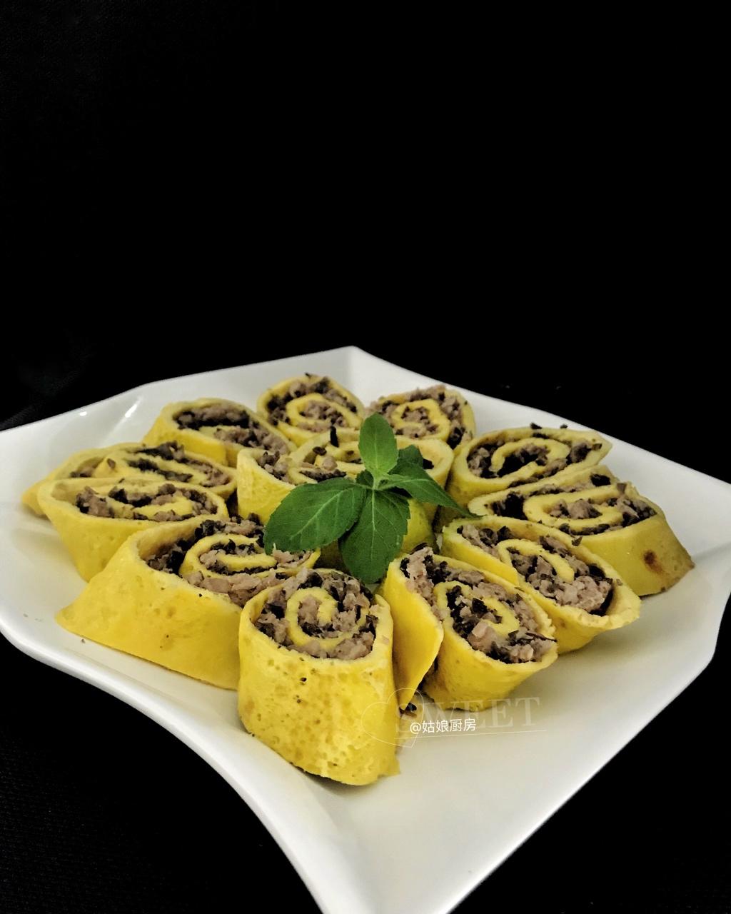 潍坊特色菜———卷煎