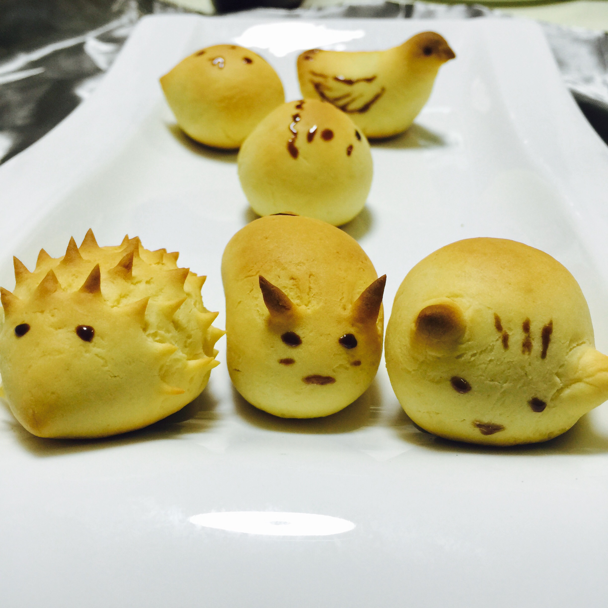 减糖好做的烧果子