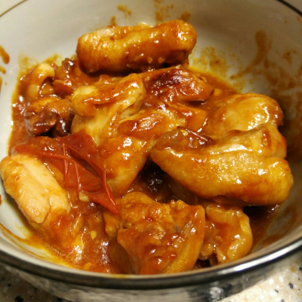 照烧鸡腿