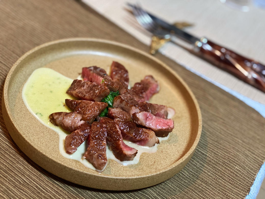 低温慢煮西冷牛排