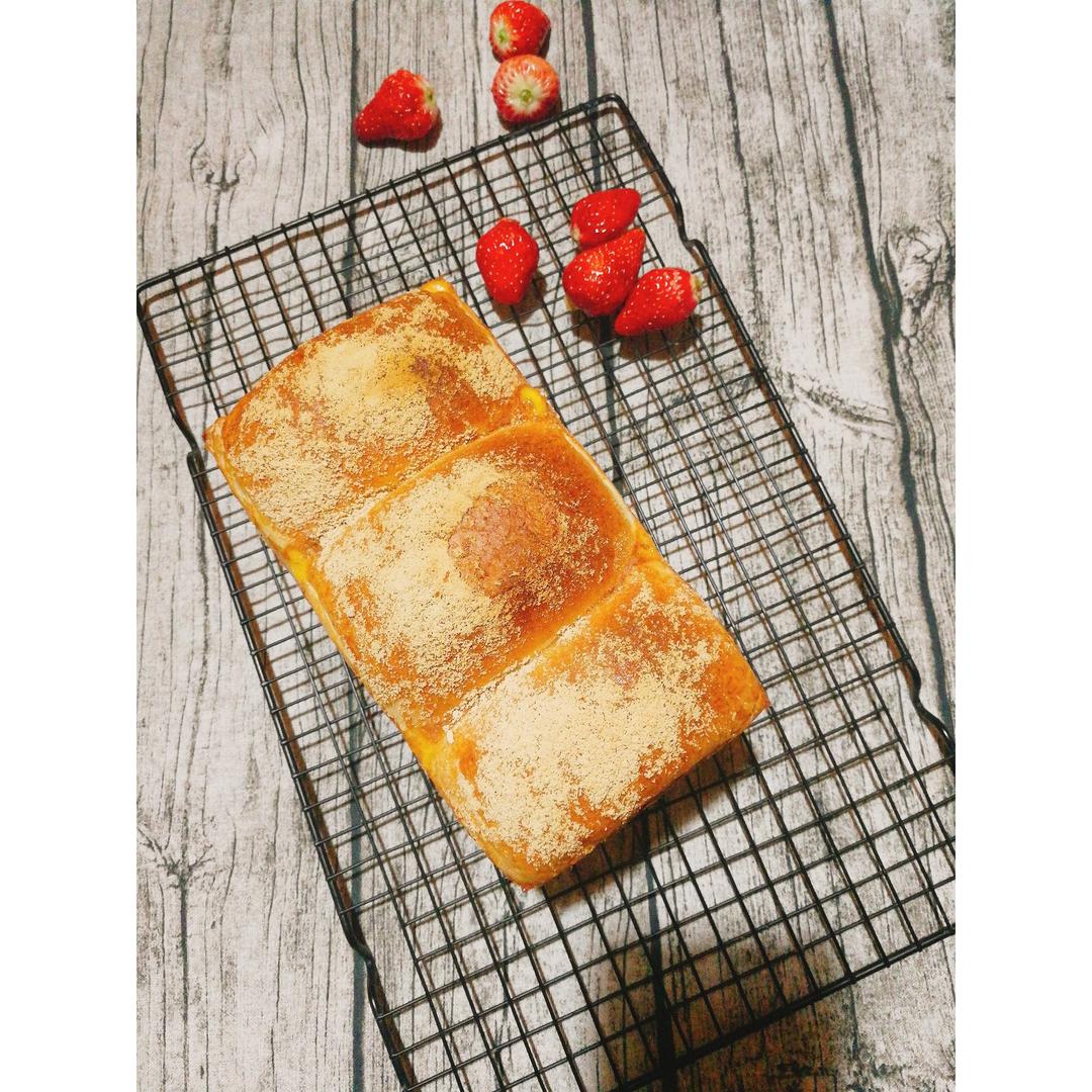 汤种法北海道牛奶小吐司