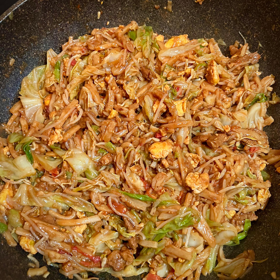 老北京素炒饼(肉炒饼)