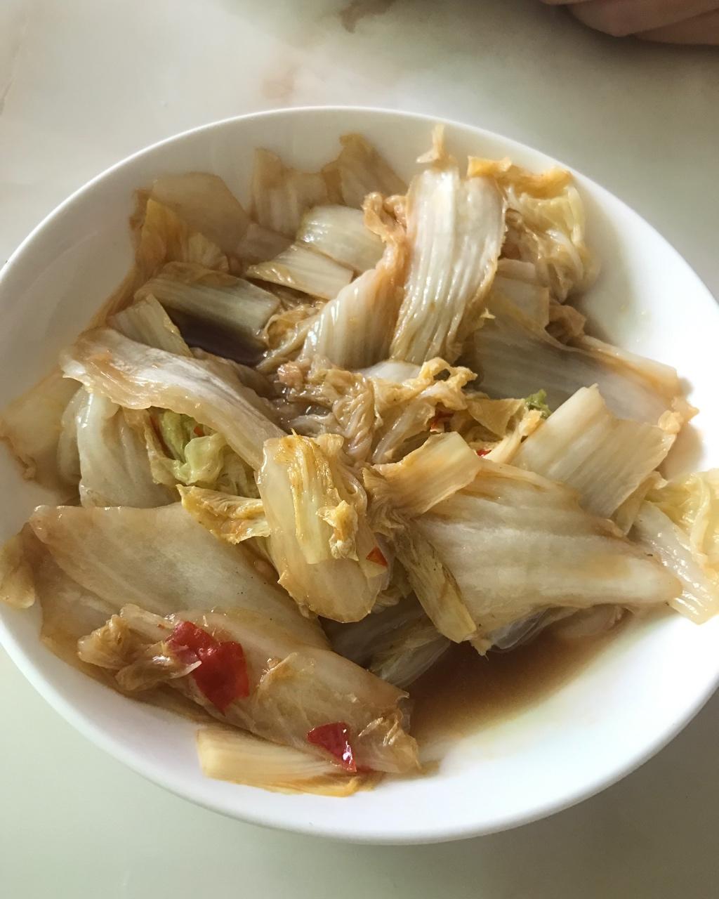 醋溜娃娃菜