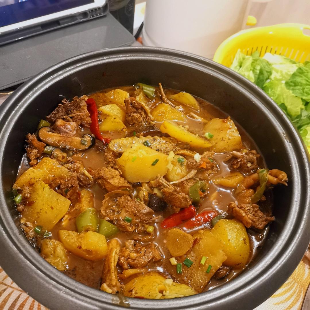烧鸡公火锅