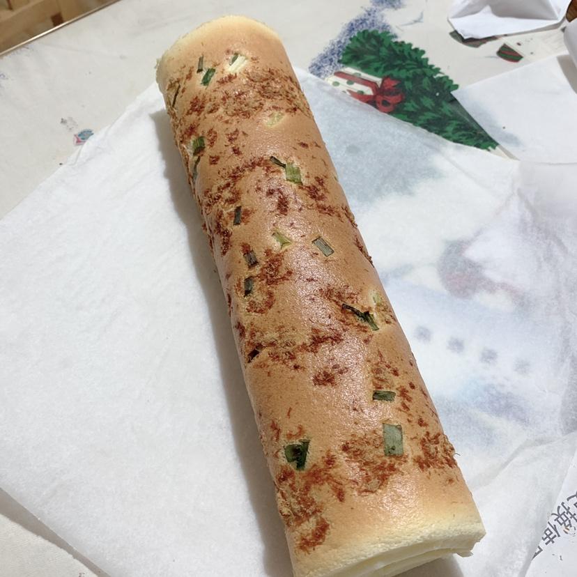 海盐香葱肉松卷【北鼎烤箱食谱】
