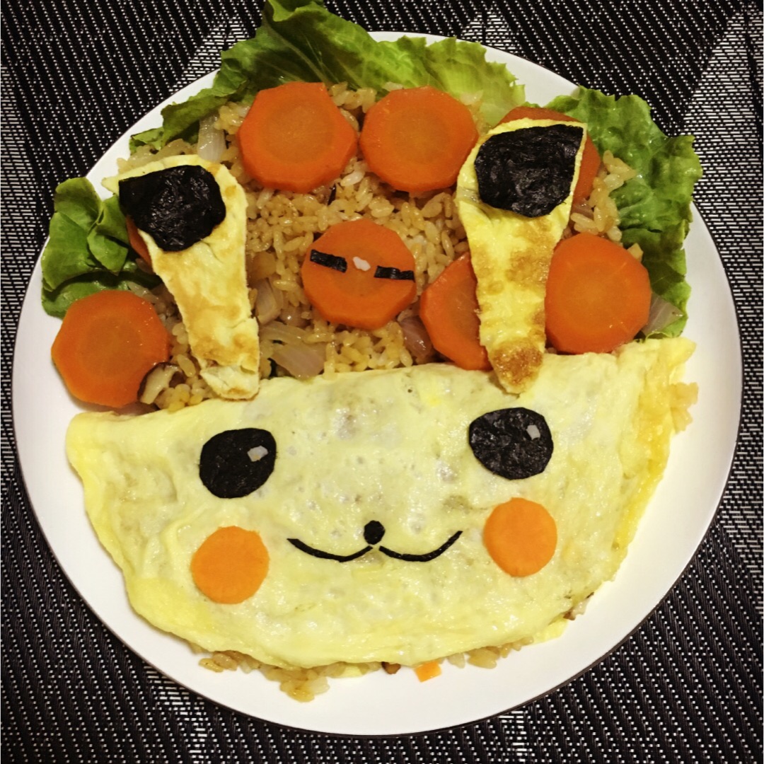 去吧 ！皮卡丘「厨娘物语」