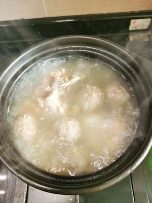 紫菜牛肉丸汤的做法 步骤3