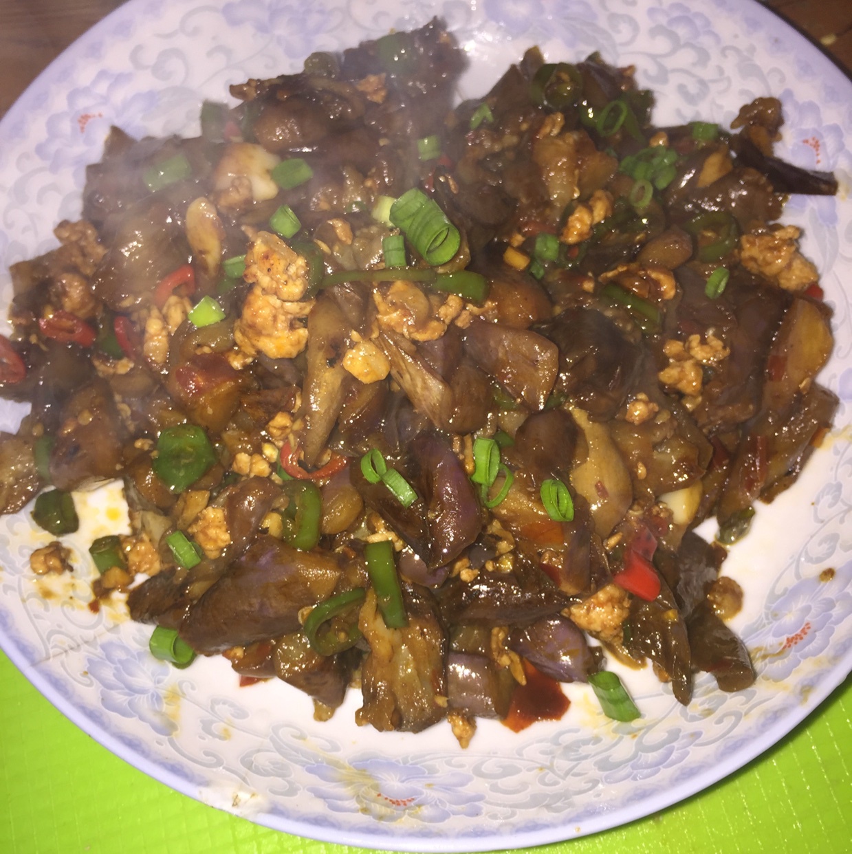 超下饭的肉末茄子