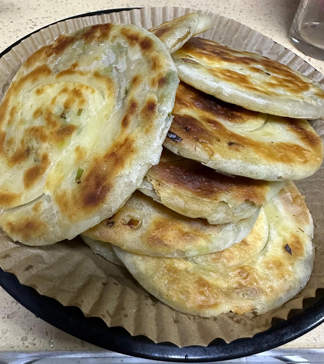 葱油饼家庭版（外酥里嫩）