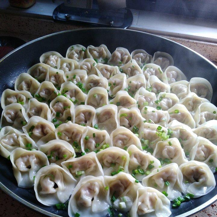 煎馄饨