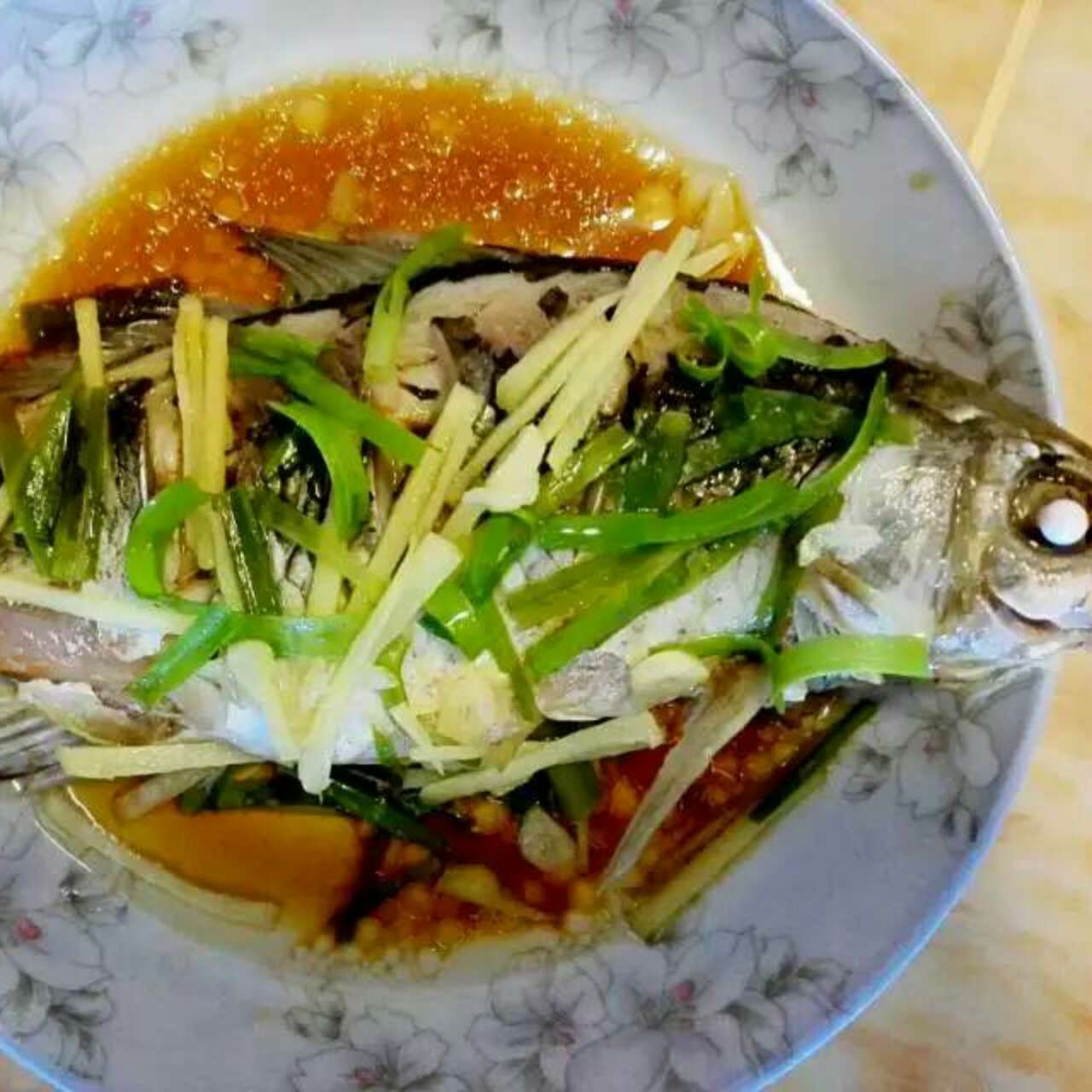 清蒸鱼