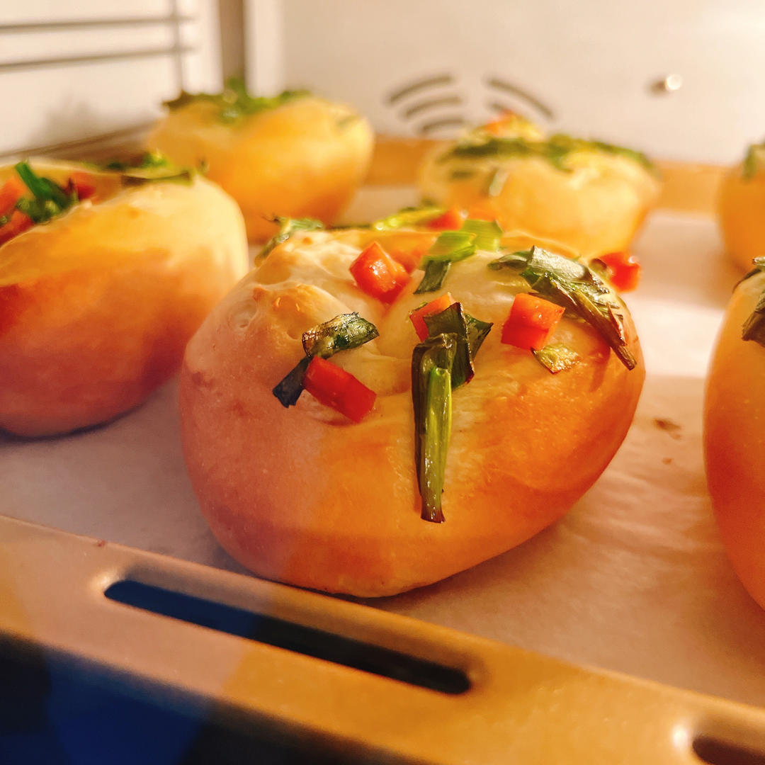 软哭～香葱宝包