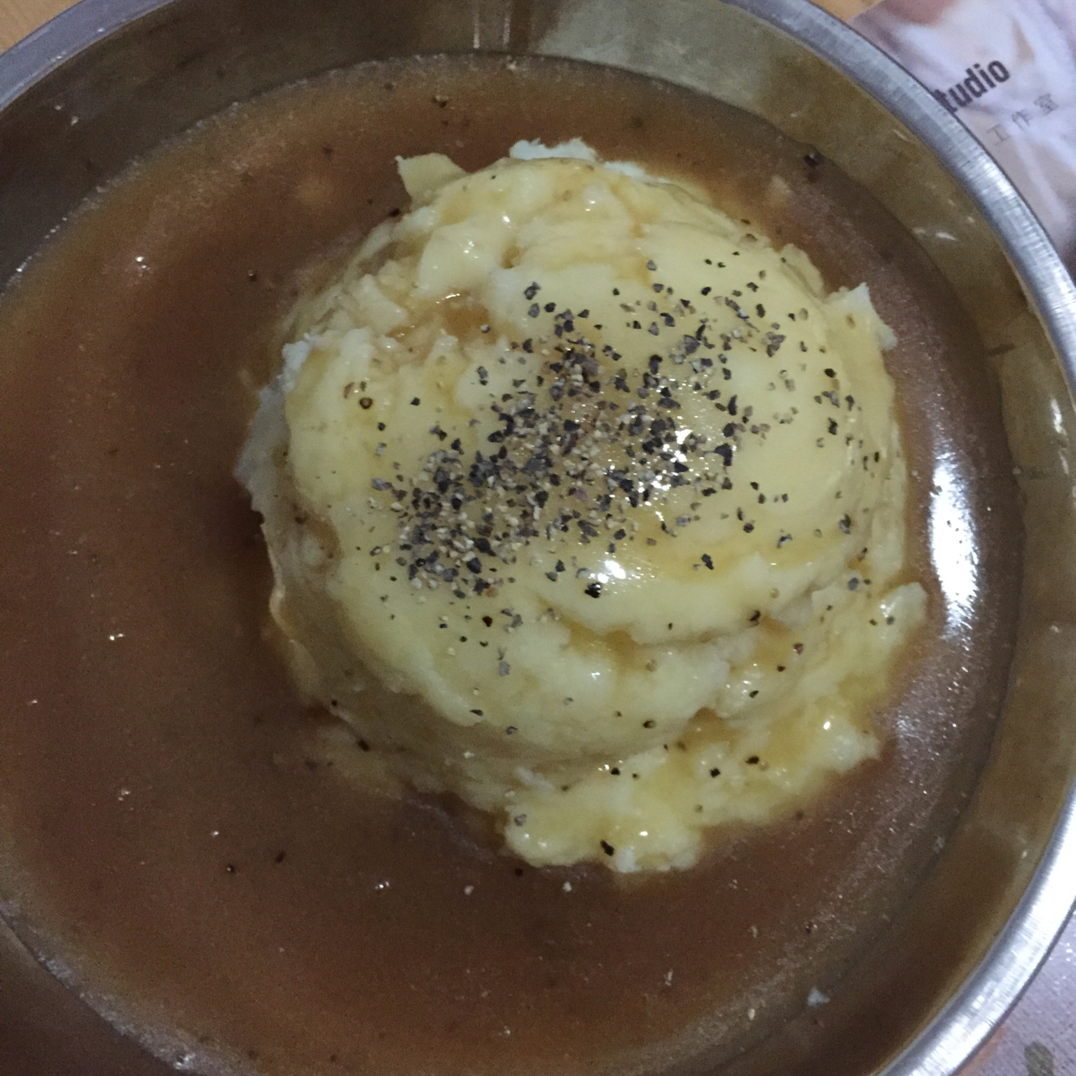 鸡汁土豆泥（完爆kfc）
