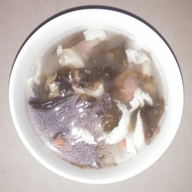 三鲜紫菜汤的做法