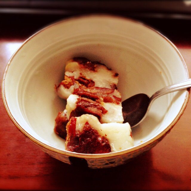 五分钟微波炉红枣年糕