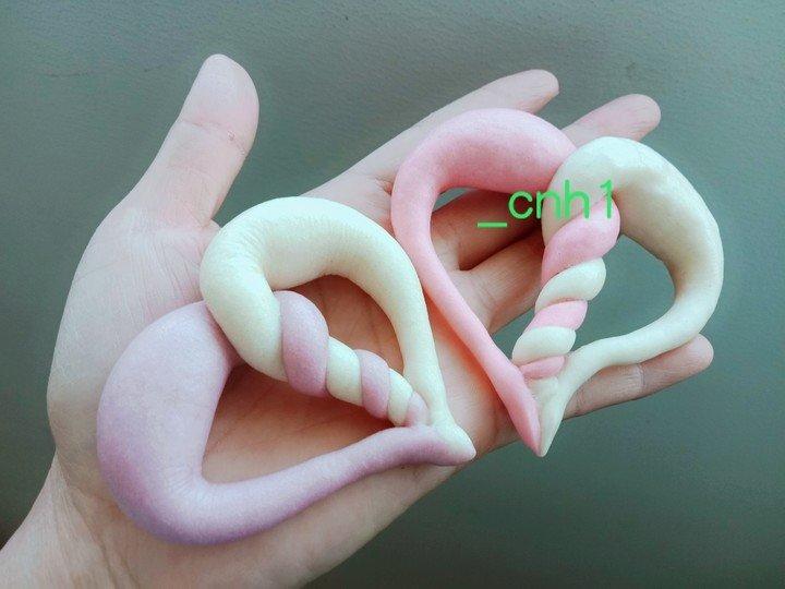 永结同💞纽结爱心馒头 *花儿馒头269