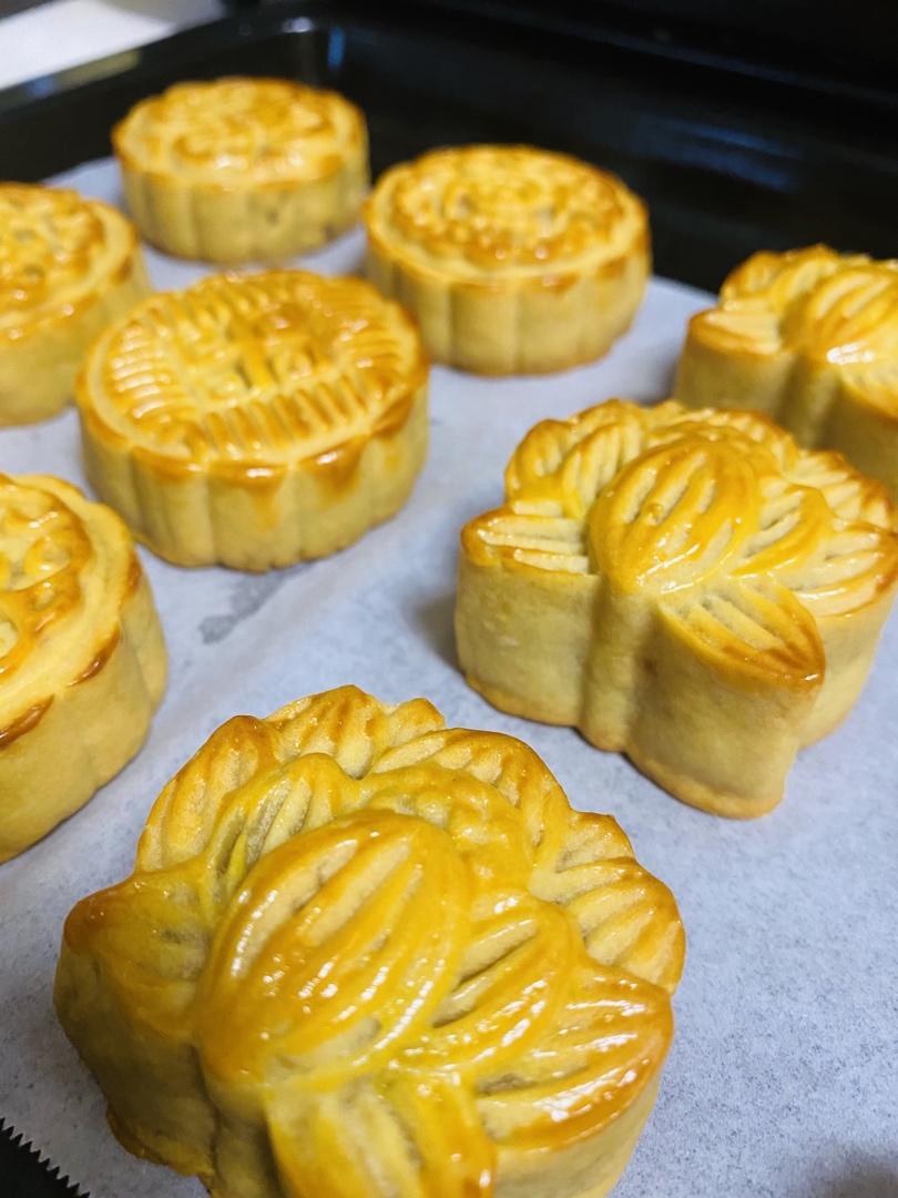 【终极版广式月饼配方】表皮油亮的秘诀！
