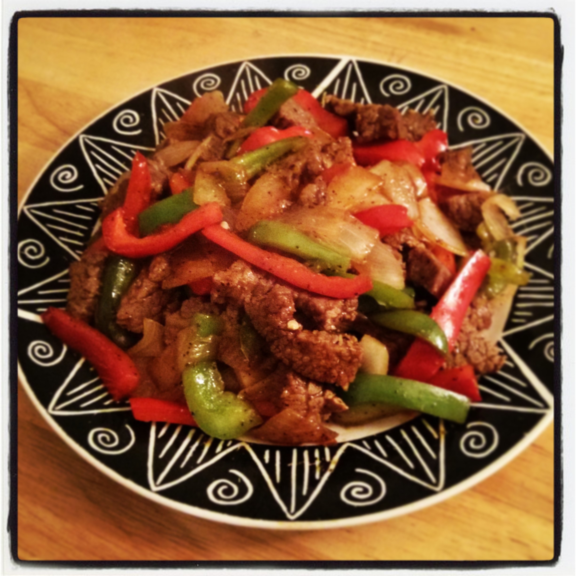 黑椒牛柳