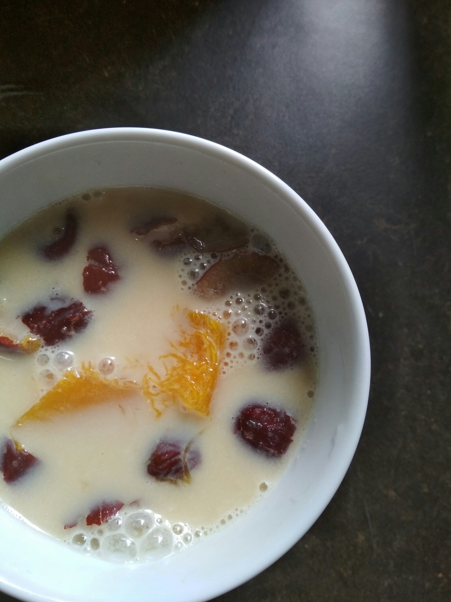 南瓜椰奶红枣甜汤的做法