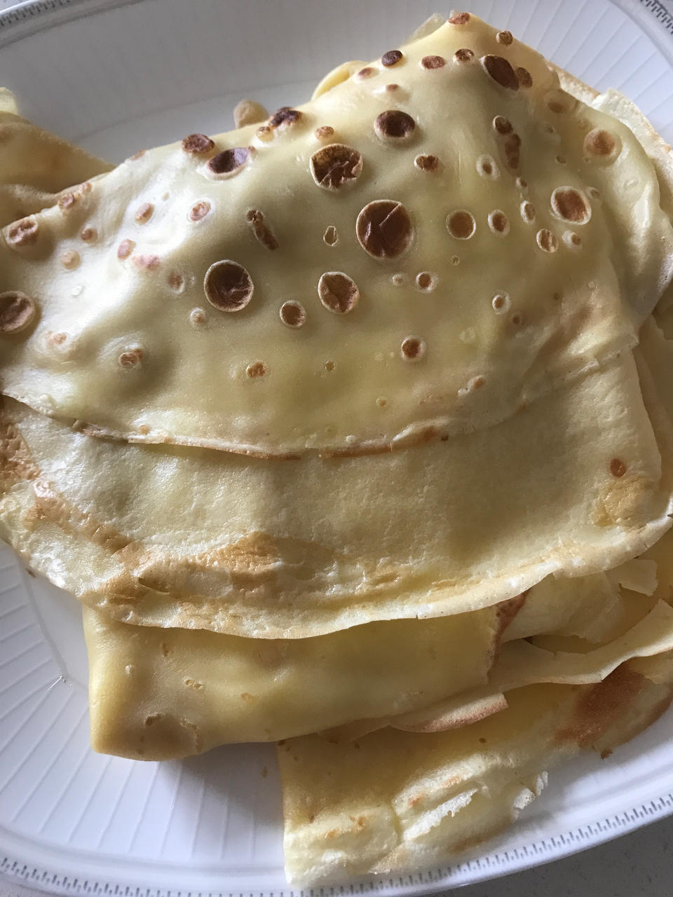 基础早餐可丽饼