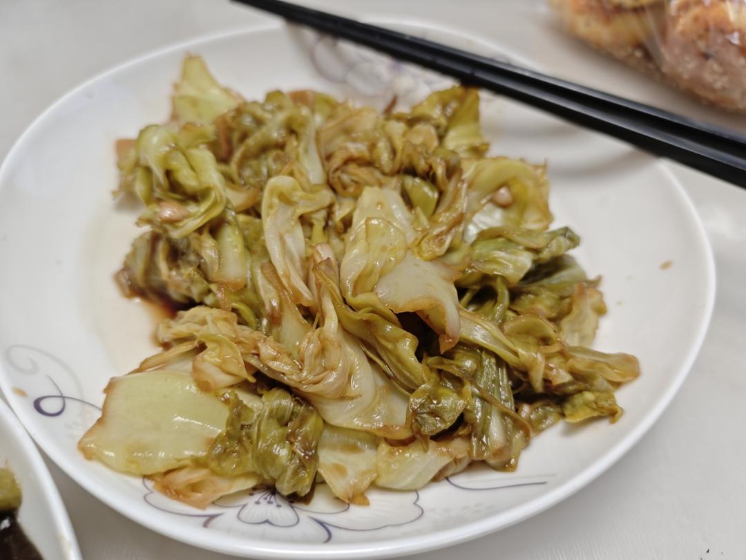 醋溜手撕包菜