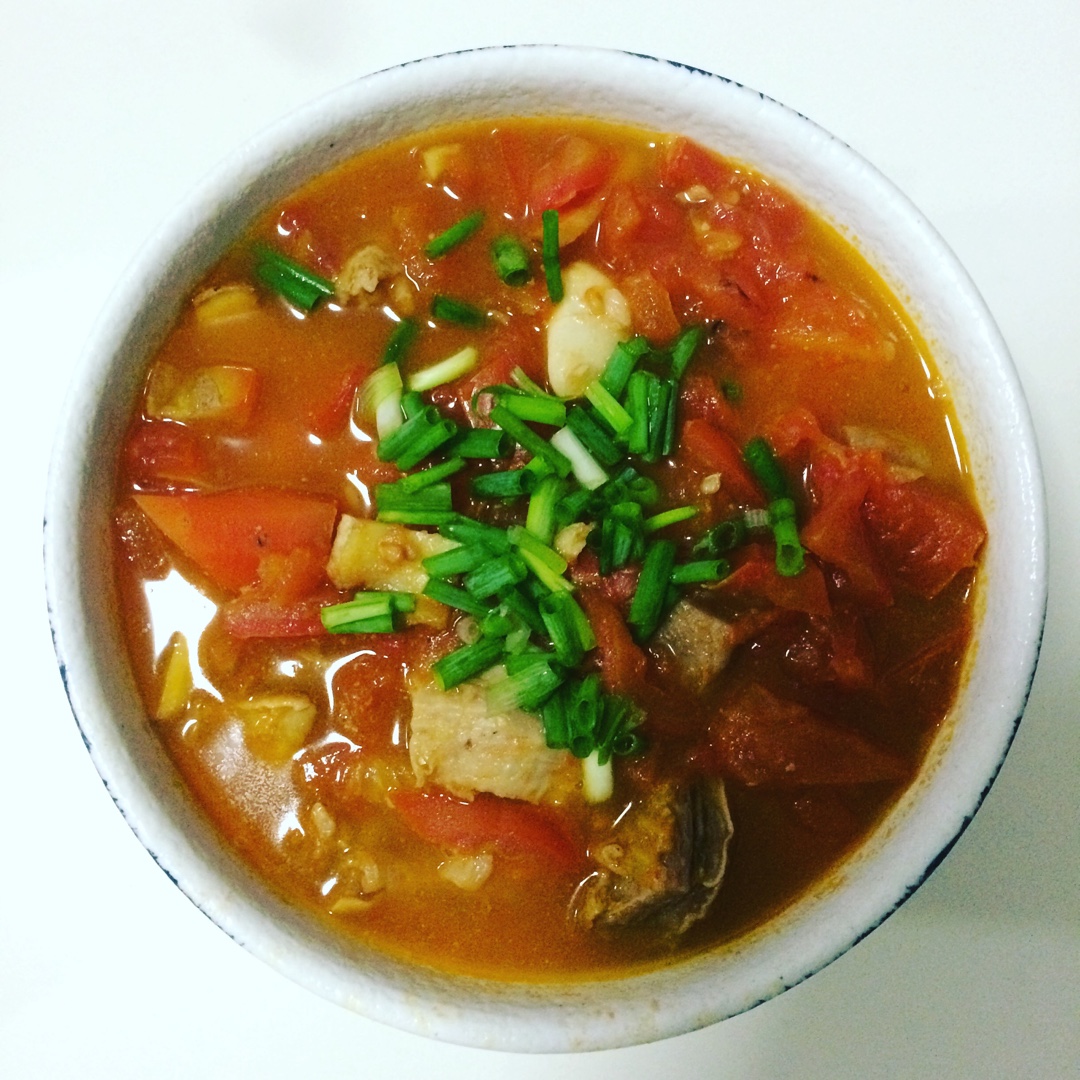西红柿牛腩