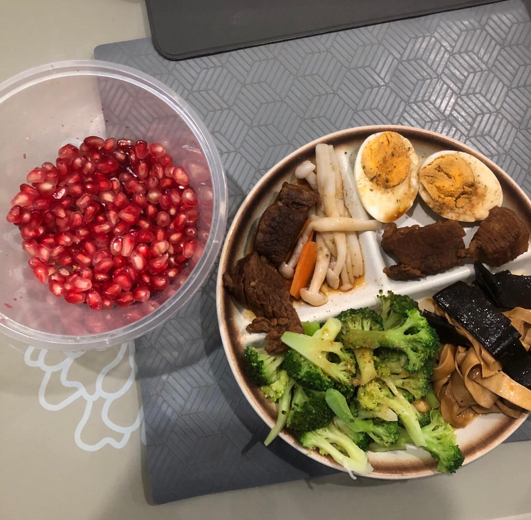 30天成功减重8斤，自己搭配的减脂餐（一）