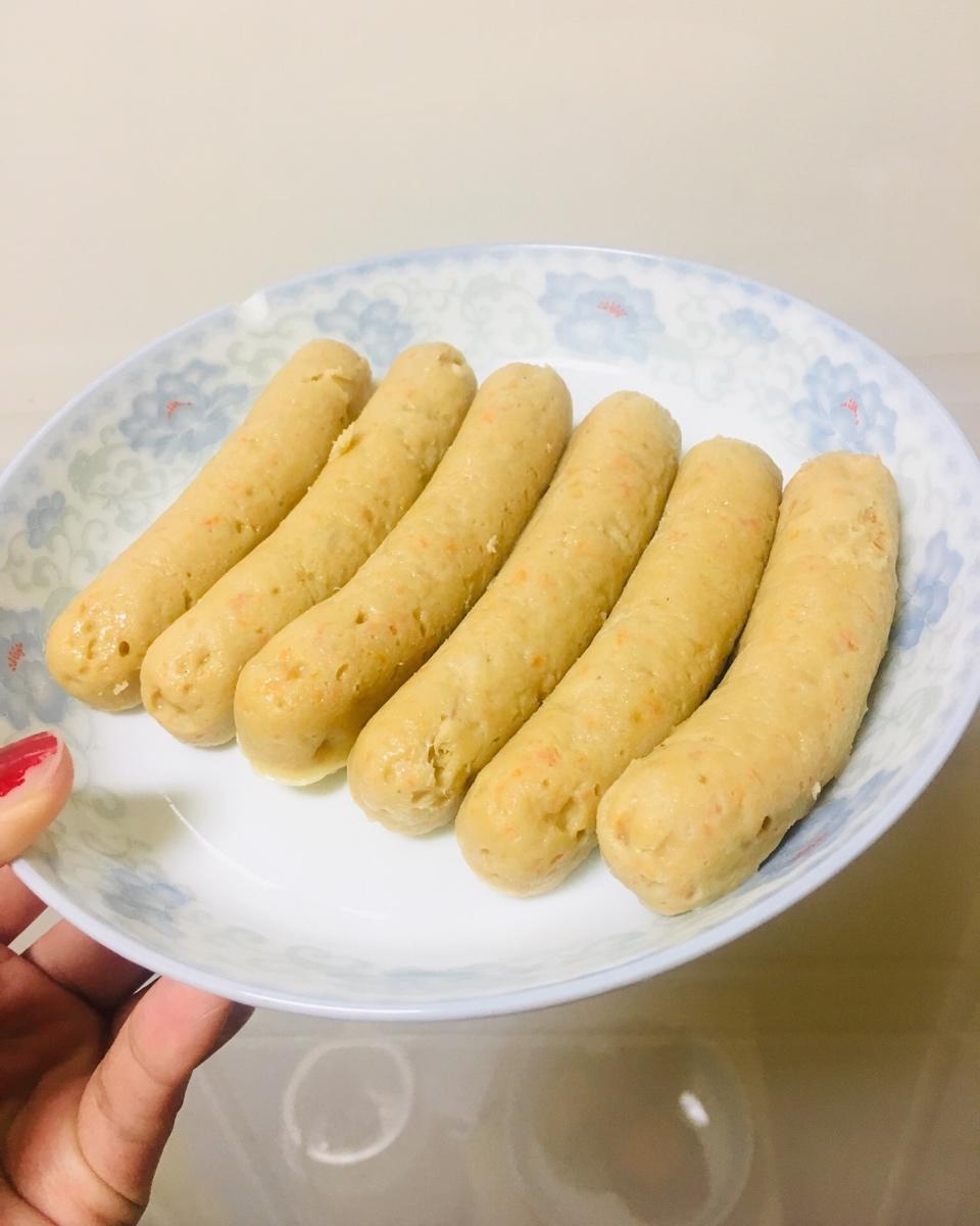 宝宝辅食之自制香肠