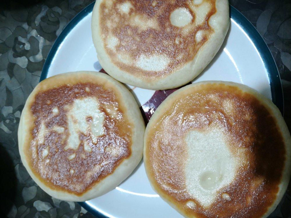 奶香烤饼 蓬松煊软 基础饼 附细节视频详解