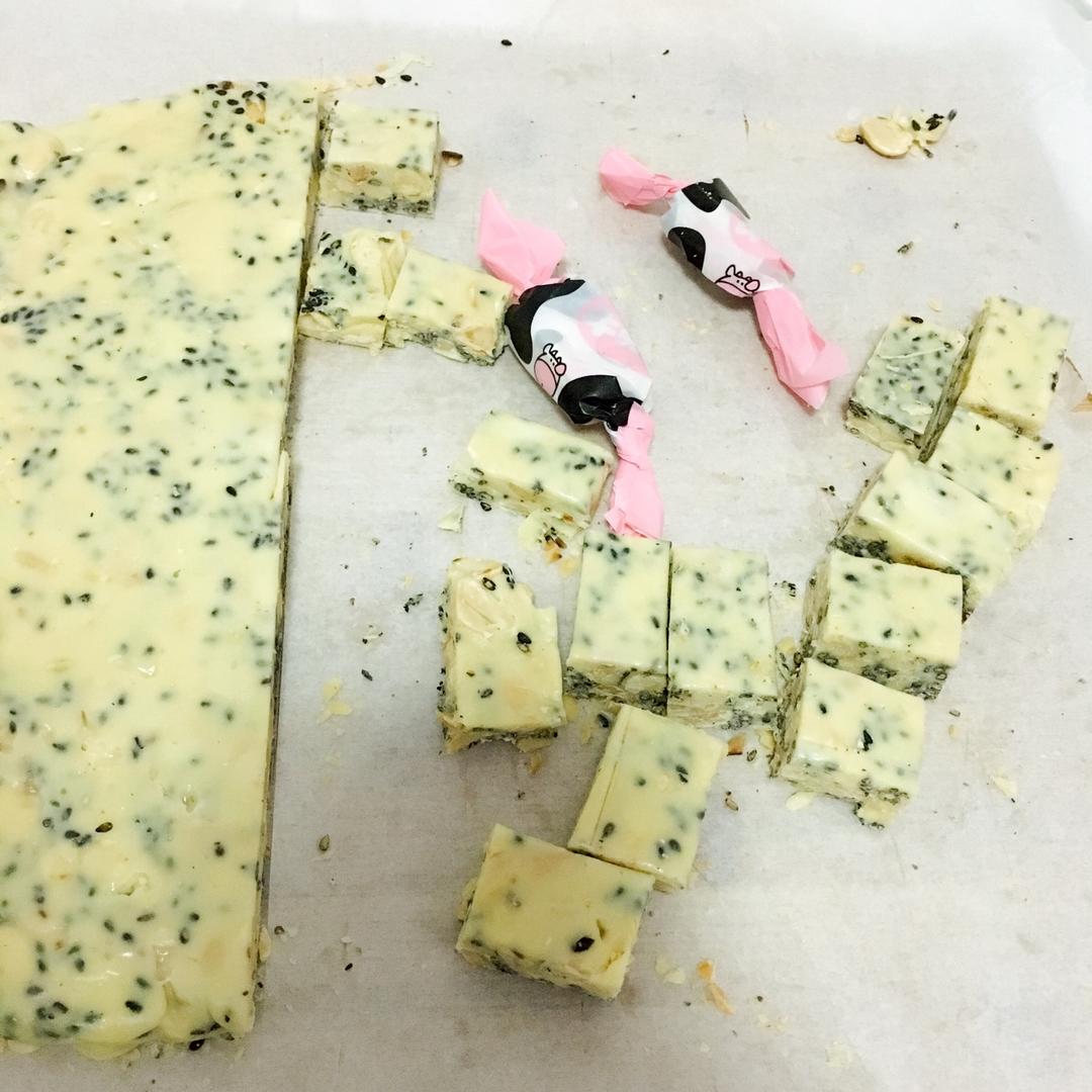 《Tinrry+》牛轧糖（棉花糖版）（简单好吃、送礼必备）