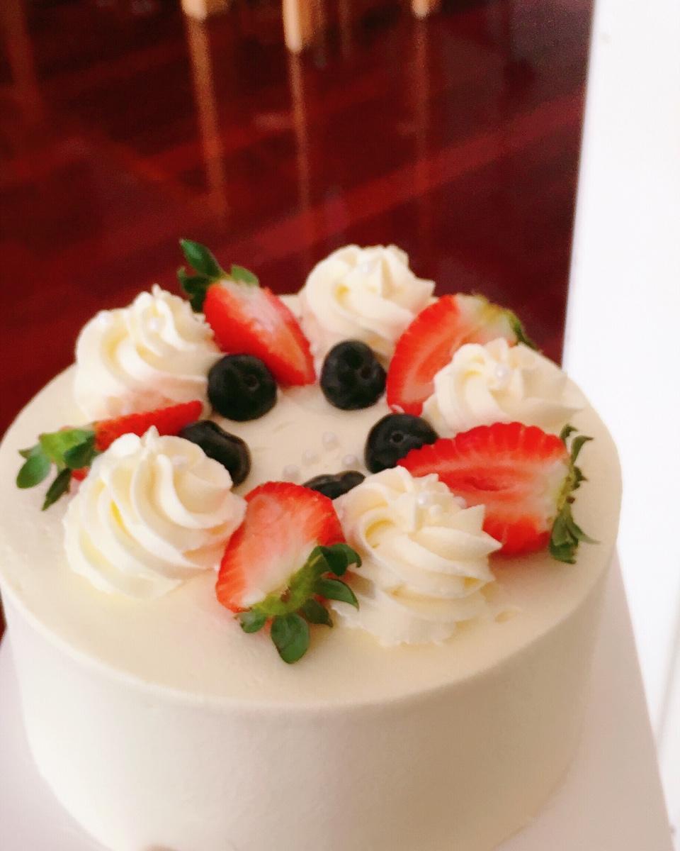 淡奶油抹面视频