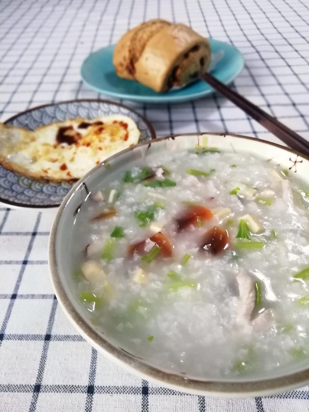 高考早餐+油！