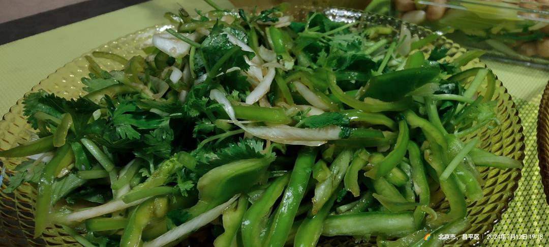 老虎菜 下饭绝配