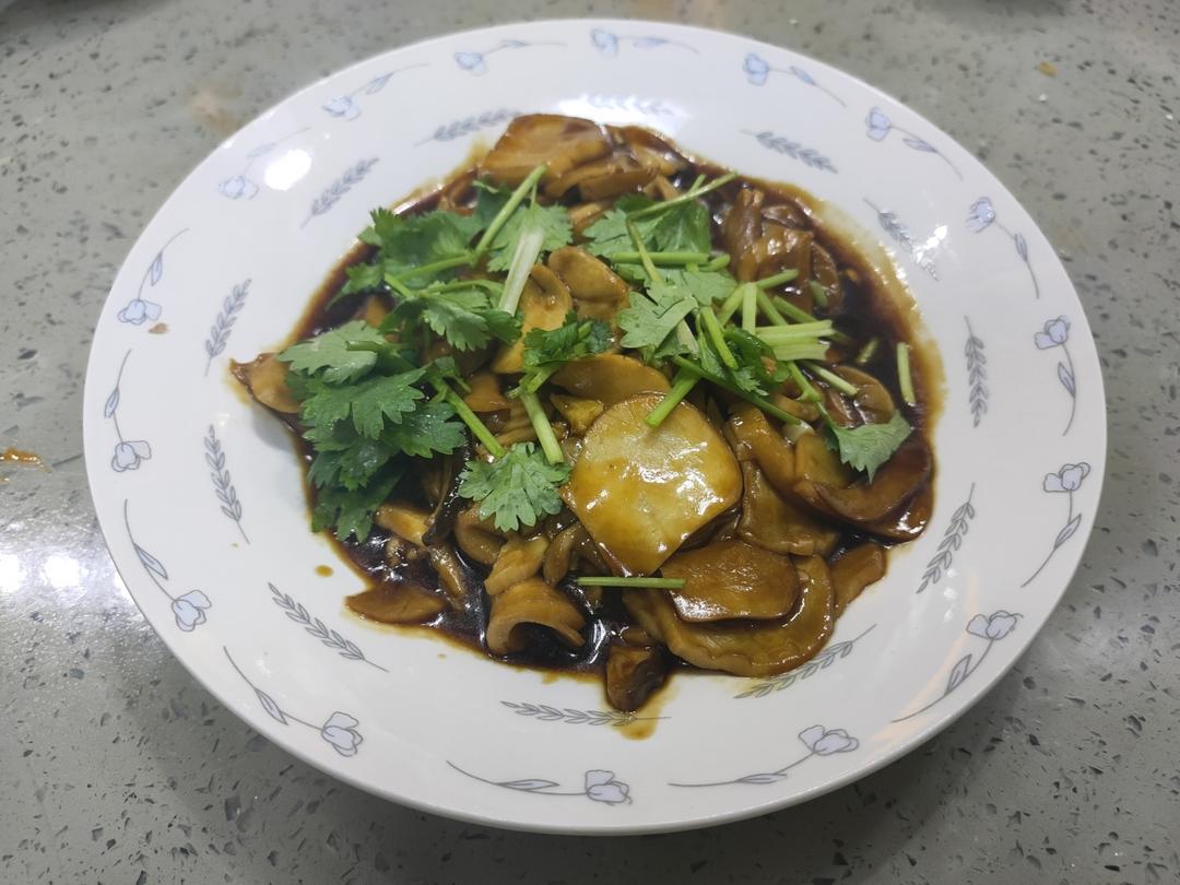 蚝油杏鲍菇——比肉还好吃