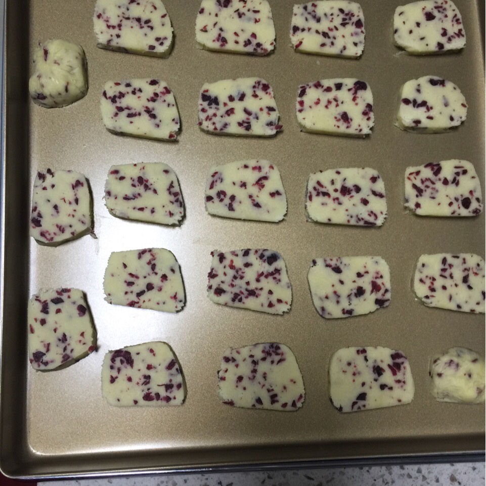 蔓越梅饼干