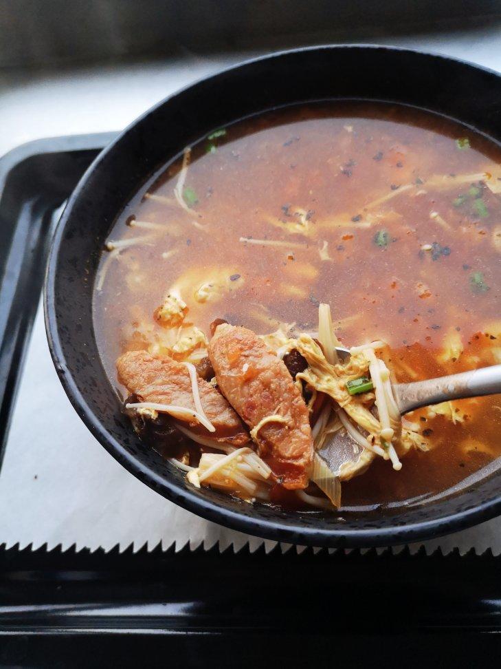 无敌开胃•酸辣汤