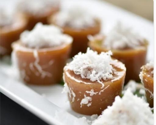 椰糖碗仔糕（娘惹糕点马来西亚）美善品小美食谱