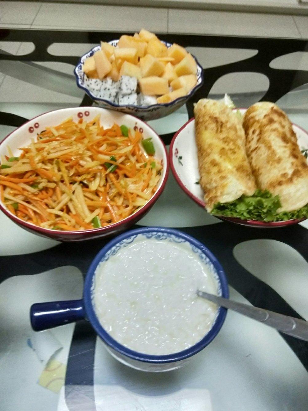 鸡蛋灌饼